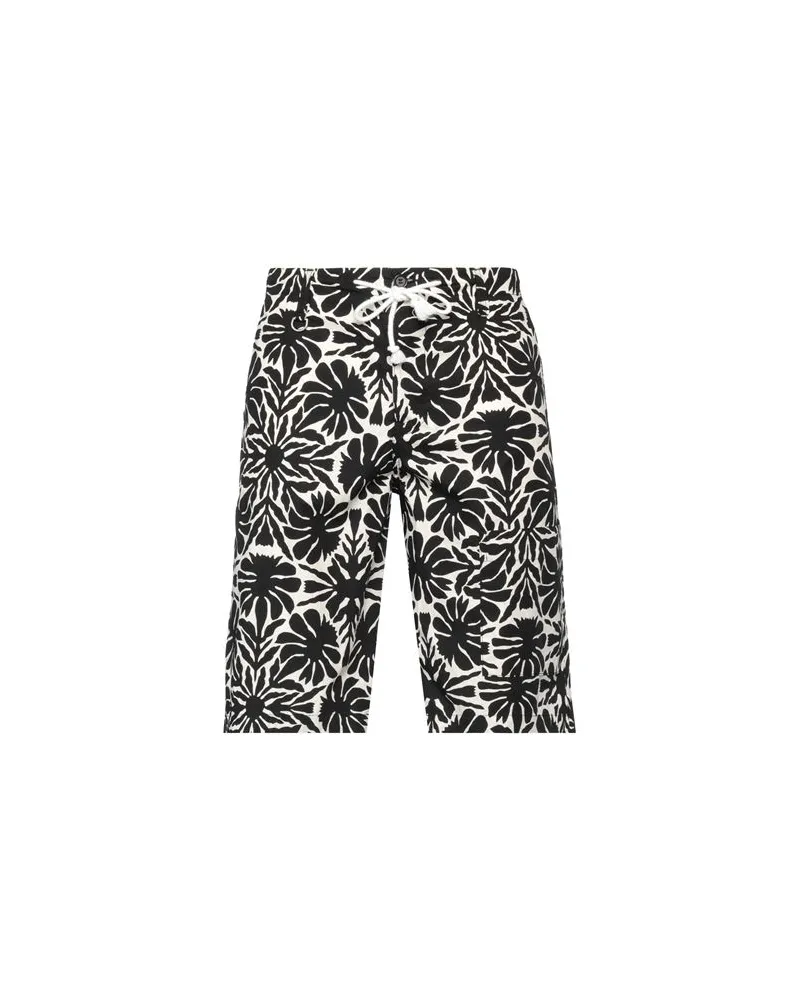 Paolo Pecora Milano HOSEN & RÖCKE - Shorts & Bermudashortsauf YOOX.COM Schwarz