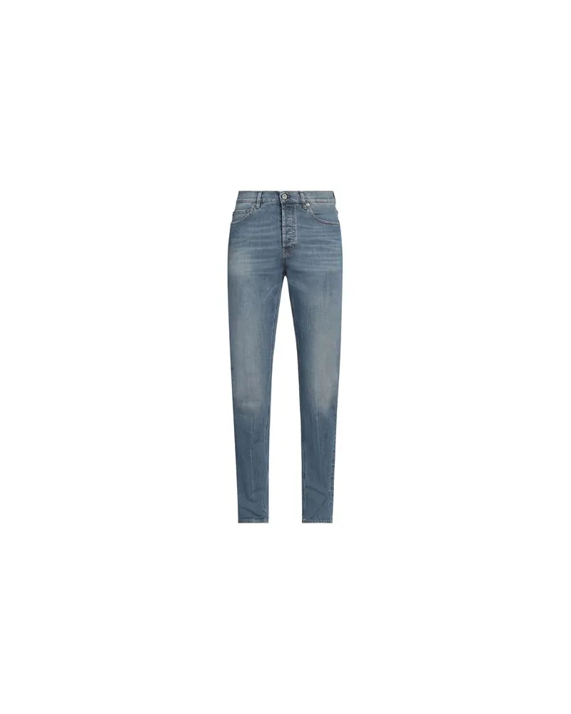 PENCE HOSEN & RÖCKE - Jeanshosenauf YOOX.COM Blau