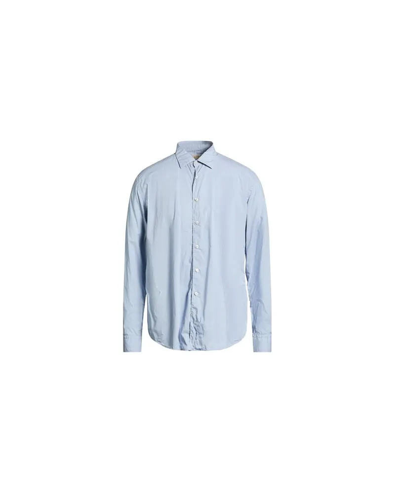 XACUS TOPS - Hemdenauf YOOX.COM Hellblau