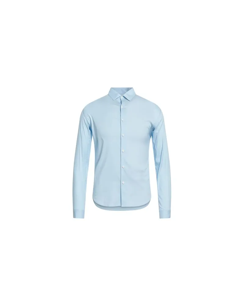 Sandro TOPS - Hemdenauf YOOX.COM Himmelblau