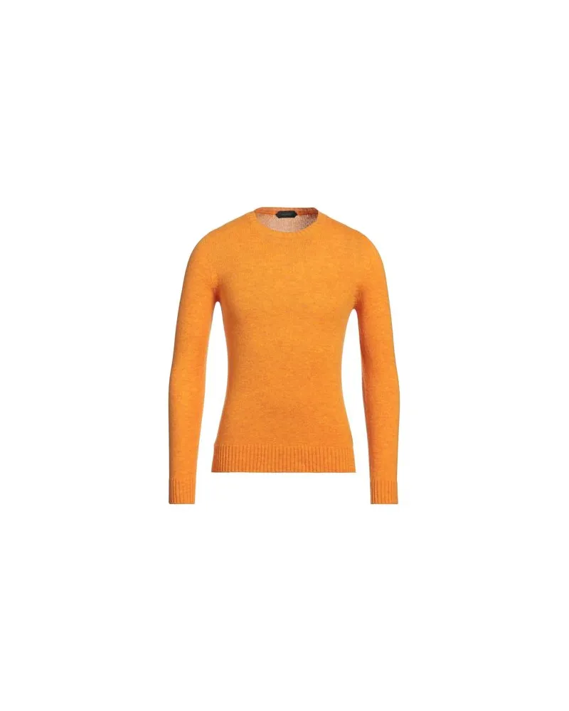 Zanone STRICKWAREN - Pulloverauf YOOX.COM Mandarine
