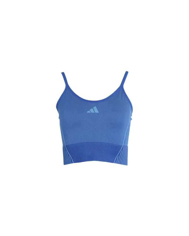 adidas SML TOP  - SML TOP - TOPS - Topsauf YOOX.COM Blau