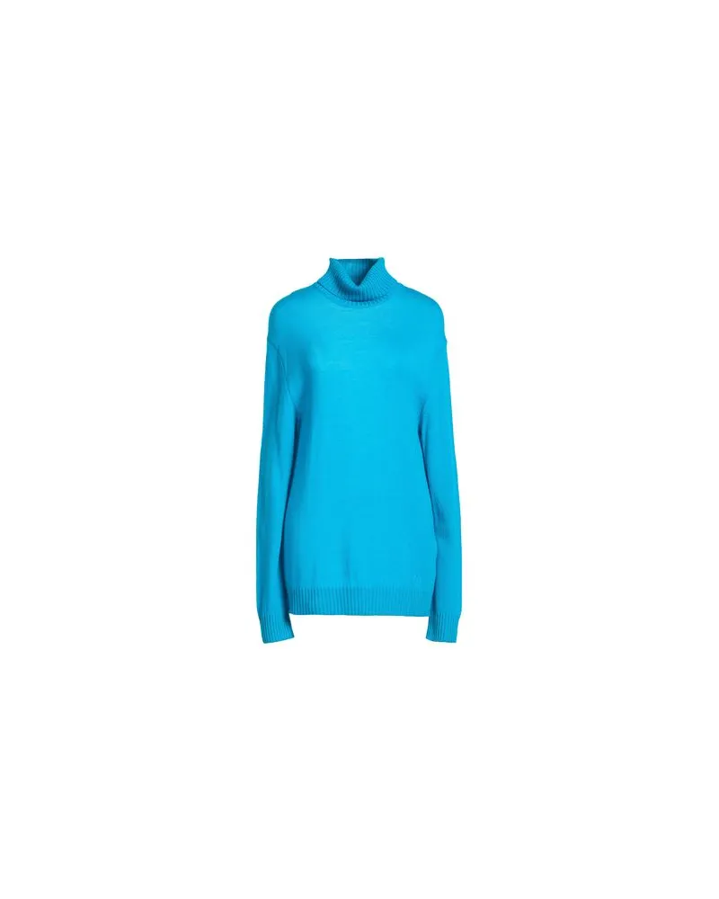 Jil Sander STRICKWAREN - Rollkragenpulloverauf YOOX.COM Tūrkis
