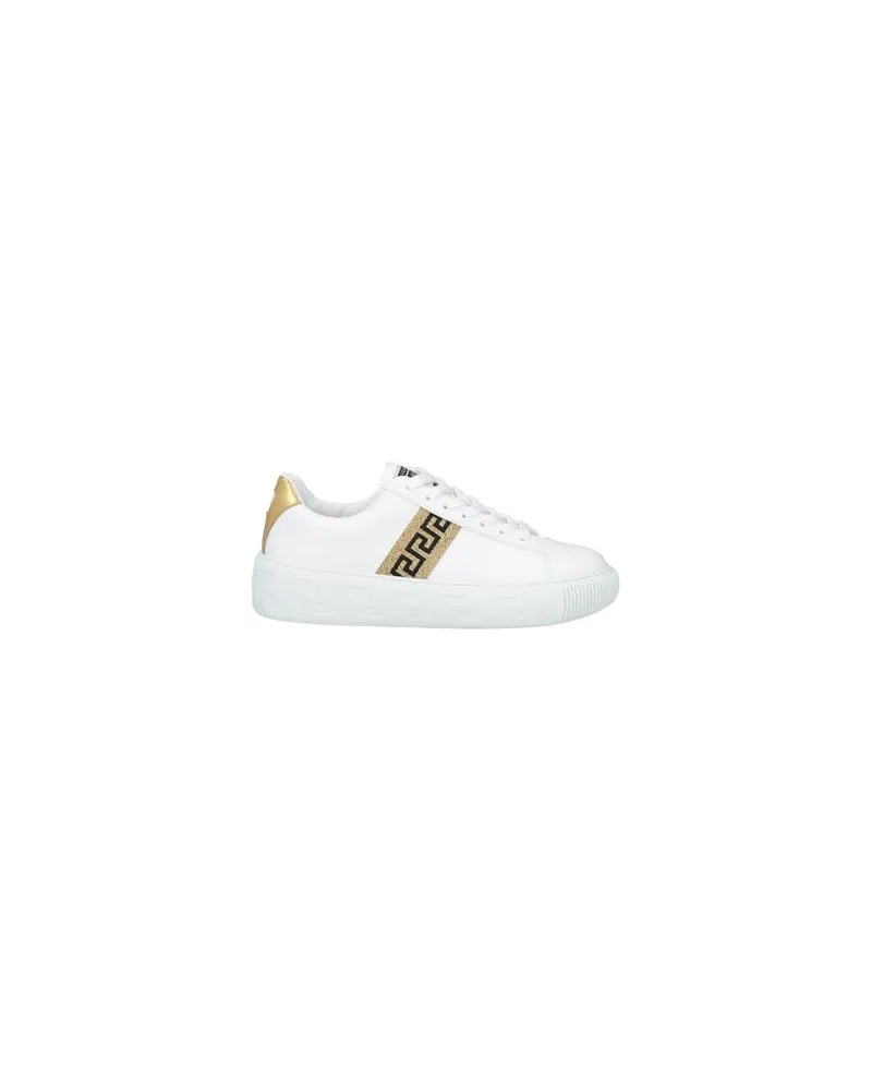 Versace SCHUHE - Sneakersauf YOOX.COM Weiß