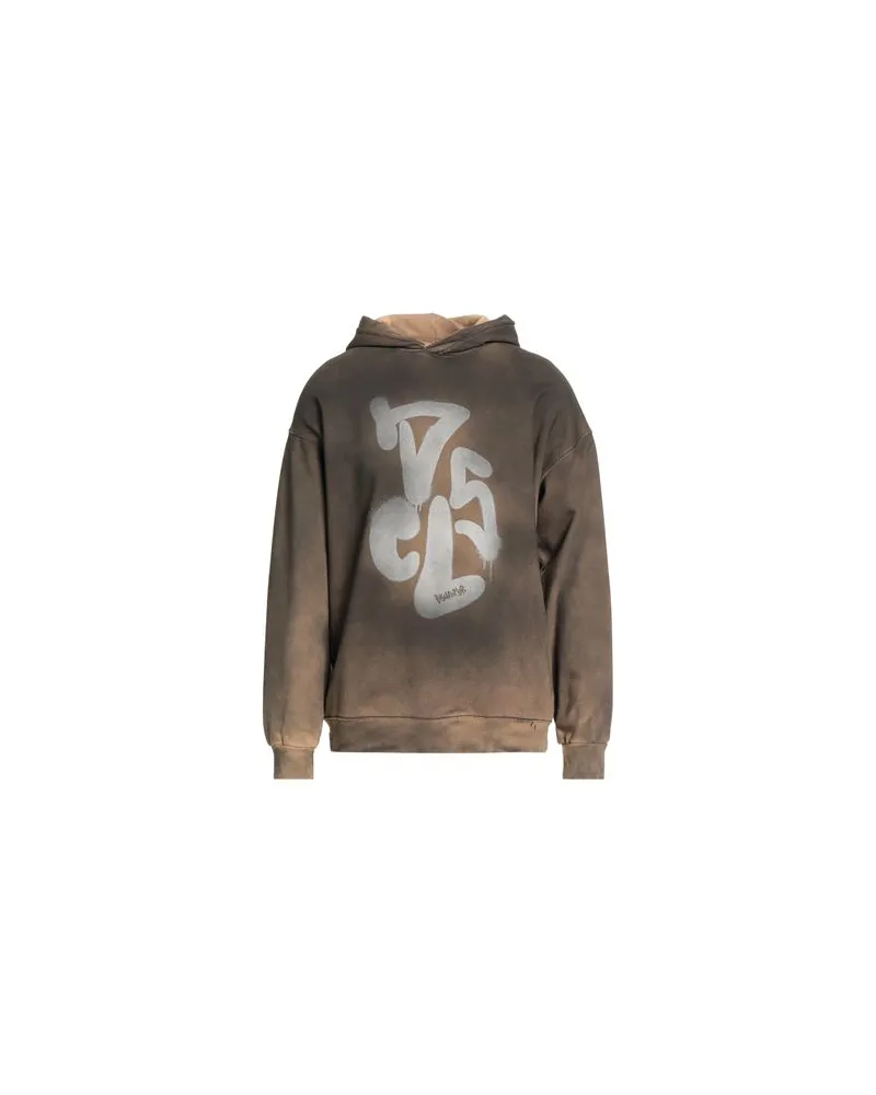 DISCLAIMER TOPS - Sweatshirtsauf YOOX.COM Dunkelgrün