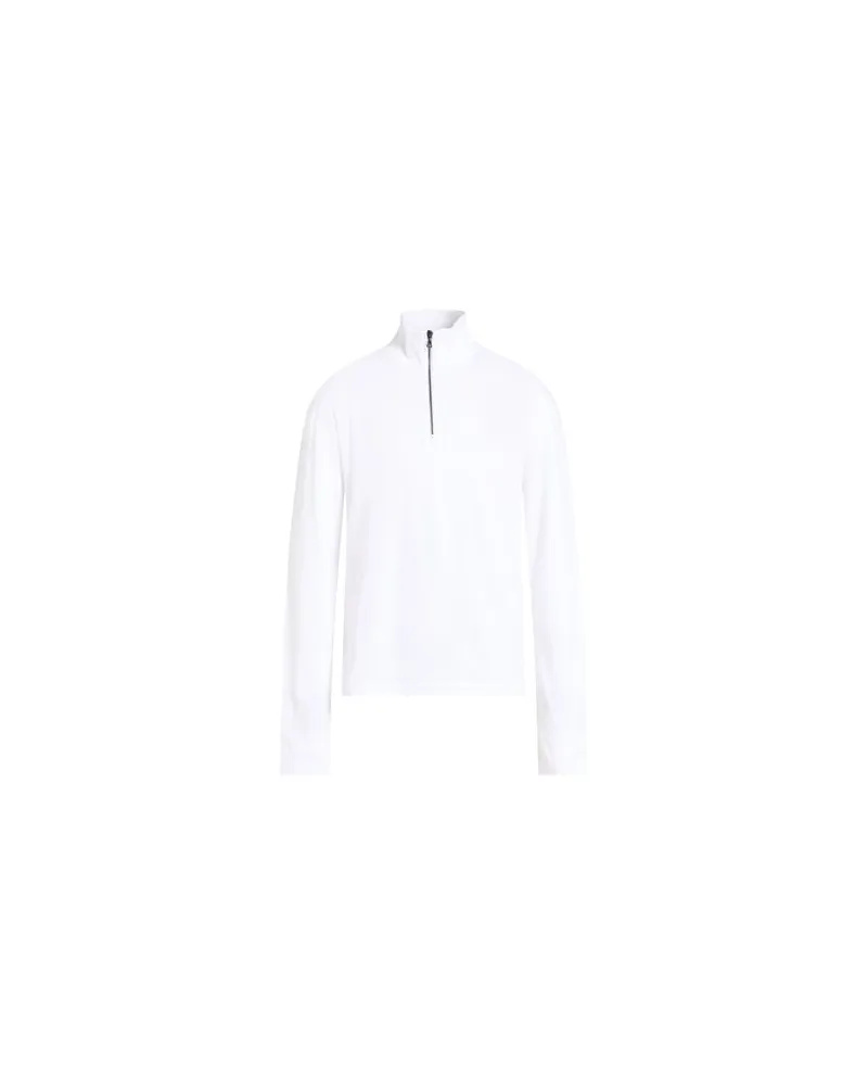 Majestic TOPS - T-shirtsauf YOOX.COM Weiß