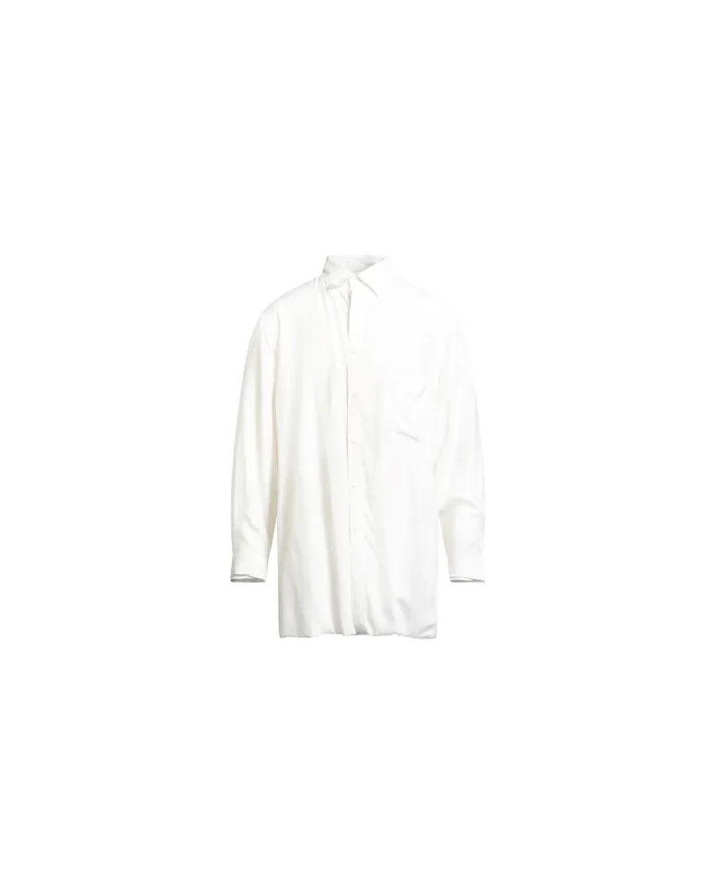 Yohji Yamamoto TOPS - Hemdenauf YOOX.COM Weiß
