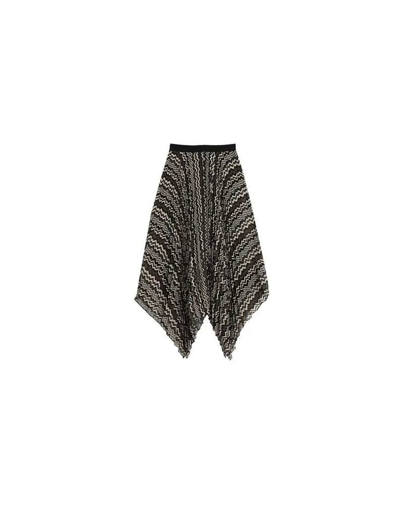 Twin-Set U&B - HOSEN & RÖCKE - Midi-Röckeauf YOOX.COM Schwarz