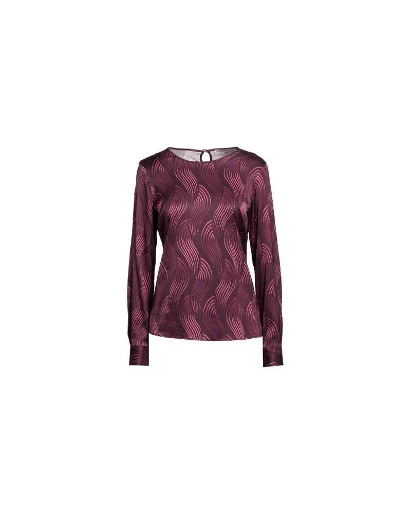 Camicettasnob TOPS - Topsauf YOOX.COM Pflaume