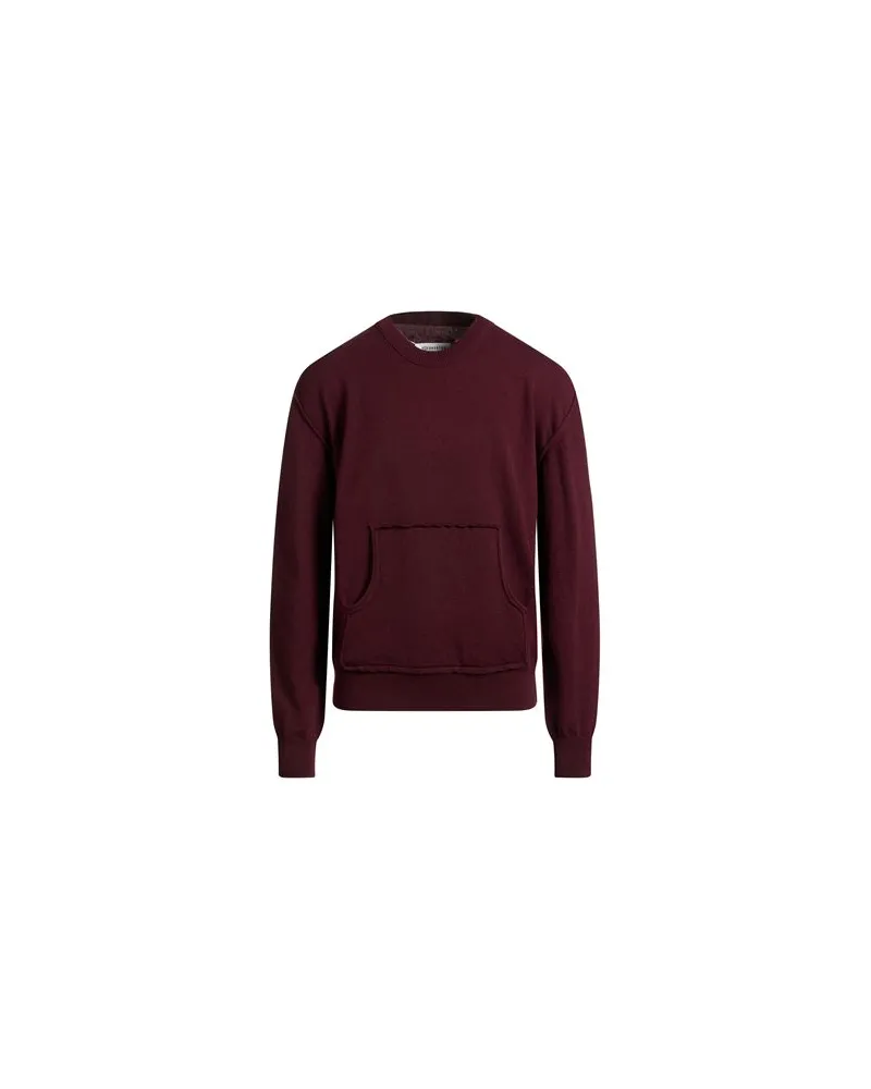 Maison Margiela STRICKWAREN - Pulloverauf YOOX.COM Bordeaux