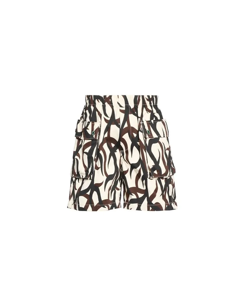 Brain Dead HOSEN & RÖCKE - Shorts & Bermudashortsauf YOOX.COM Cremeweiß