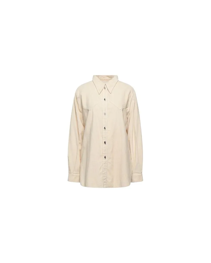 8PM TOPS - Hemdenauf YOOX.COM Elfenbein