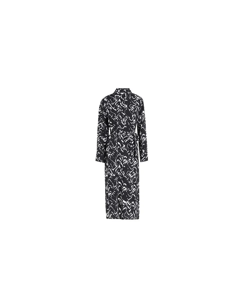 Vero Moda KLEIDER - Midi-Kleiderauf YOOX.COM Schwarz