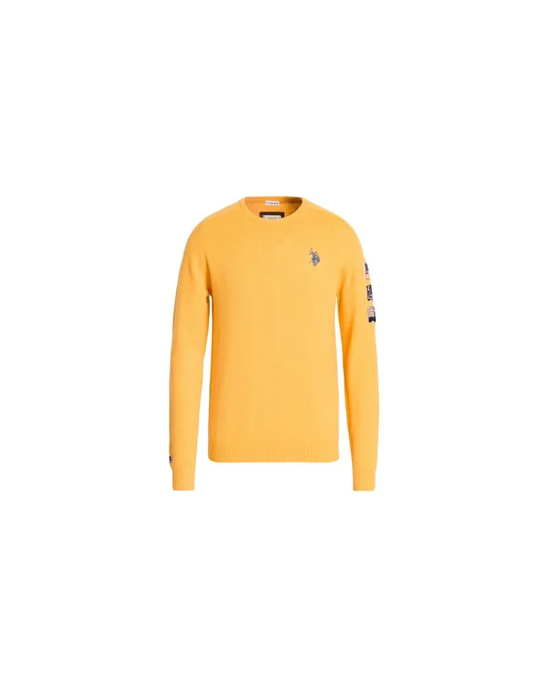 U.S. Polo Assn.  STRICKWAREN - Pulloverauf YOOX.COM Ringelblume