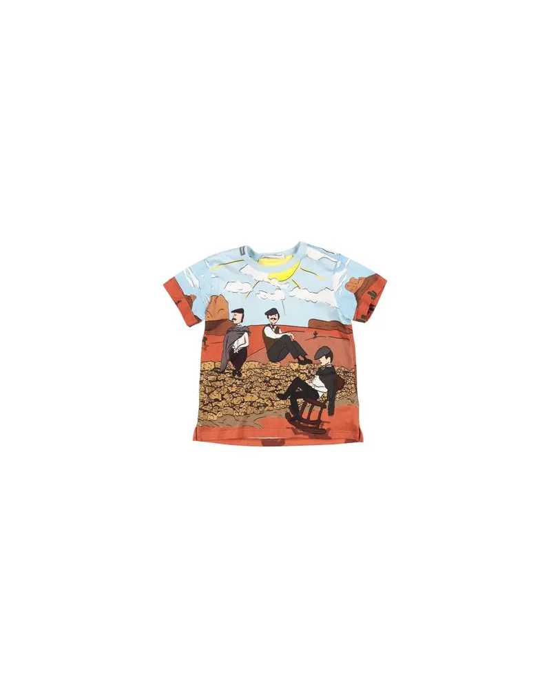 Dolce & Gabbana TOPS - T-shirtsauf YOOX.COM Braun