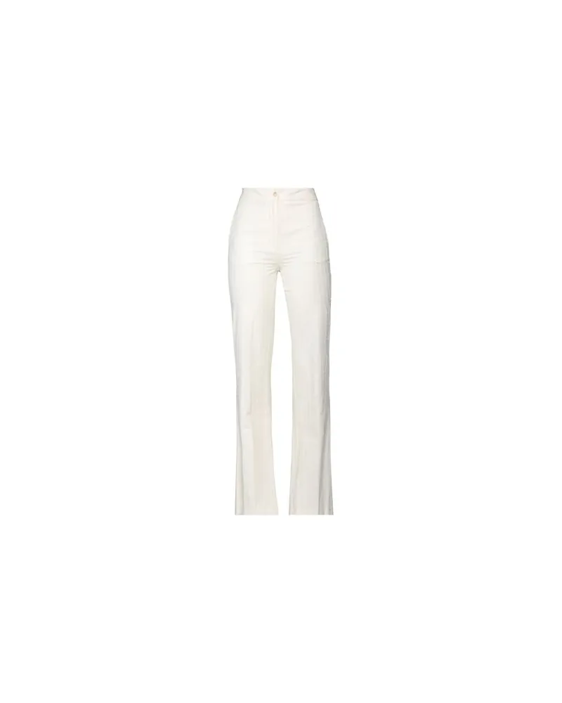 Manuel Ritz HOSEN & RÖCKE - Hosenauf YOOX.COM Elfenbein