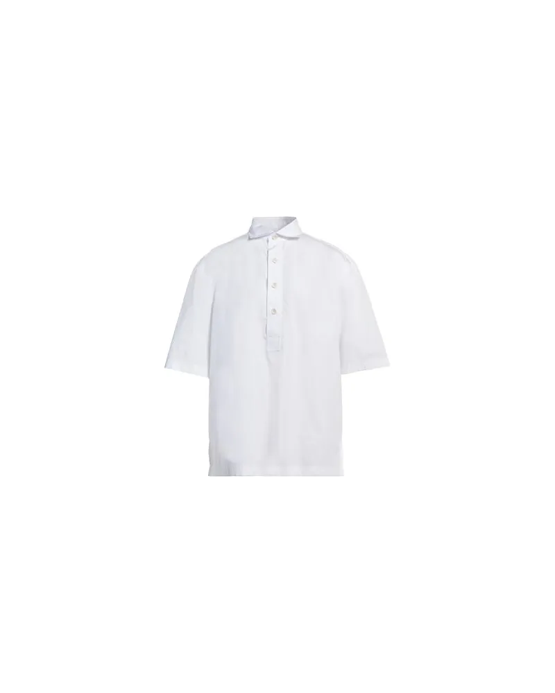 LARDINI TOPS - Hemdenauf YOOX.COM Weiß