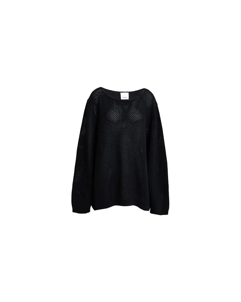 ALLUDE STRICKWAREN - Pulloverauf YOOX.COM Schwarz