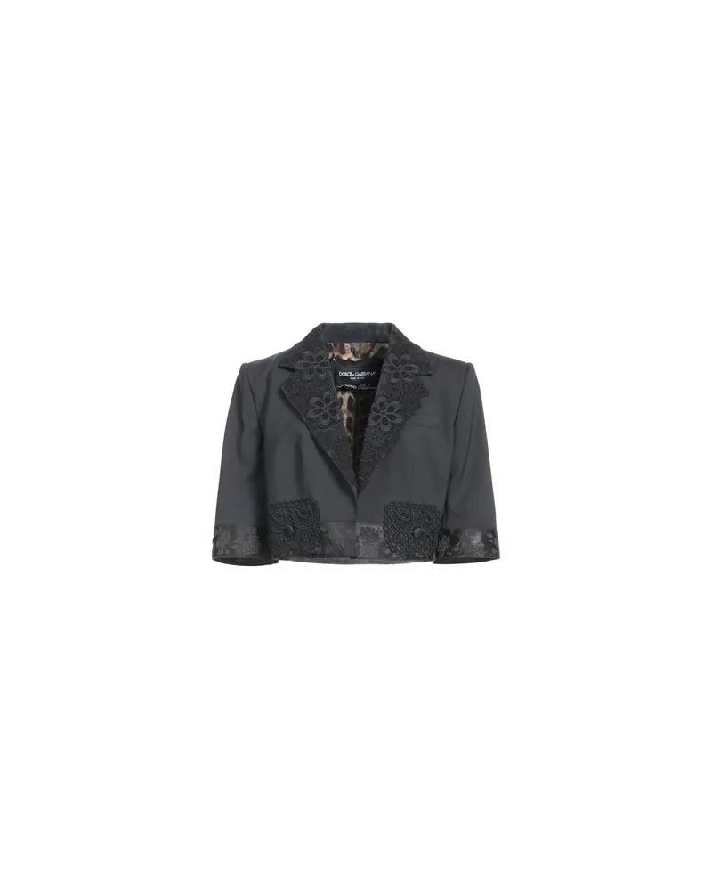 Dolce & Gabbana ANZÜGE und CO-ORDS - Blazersauf YOOX.COM Schwarz