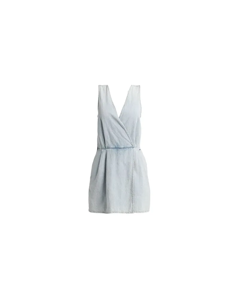 Armani Exchange OVERALLS - Playsuitsauf YOOX.COM Blau
