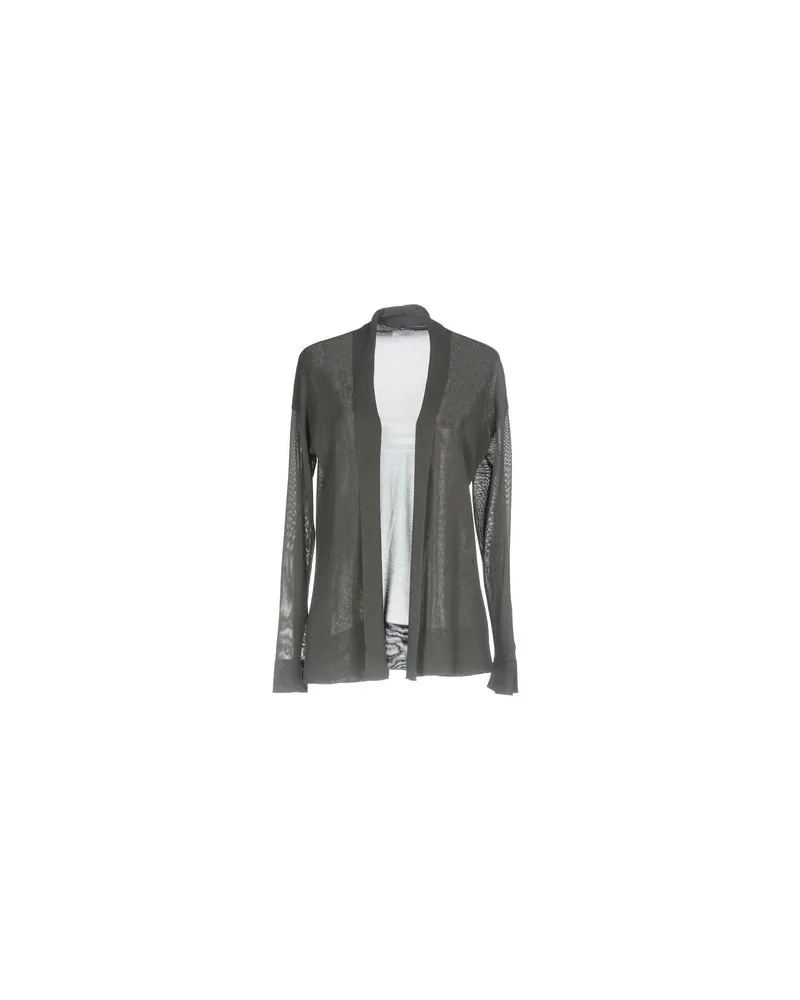 ROSSOPURO STRICKWAREN - Strickjackenauf YOOX.COM Blei