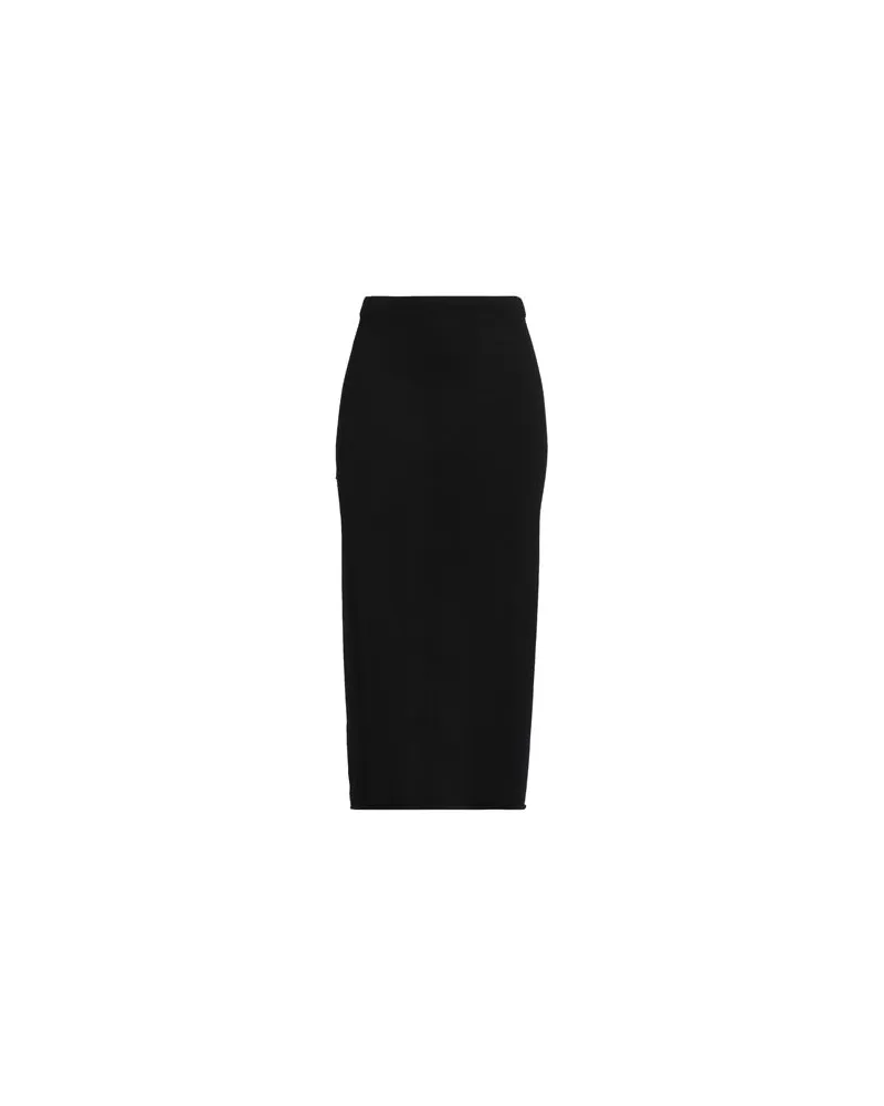 Pier Antonio Gaspari HOSEN & RÖCKE - Midi-Röckeauf YOOX.COM Schwarz