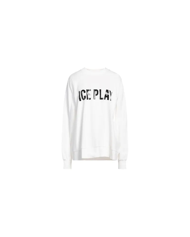 ICE PLAY TOPS - Sweatshirtsauf YOOX.COM Weiß