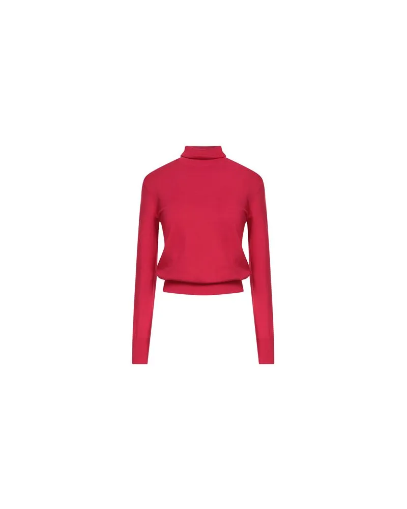 Kaos STRICKWAREN - Rollkragenpulloverauf YOOX.COM Rot
