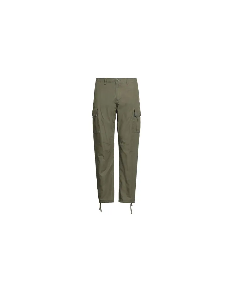 Jack & Jones HOSEN & RÖCKE - Hosenauf YOOX.COM Militärgrün