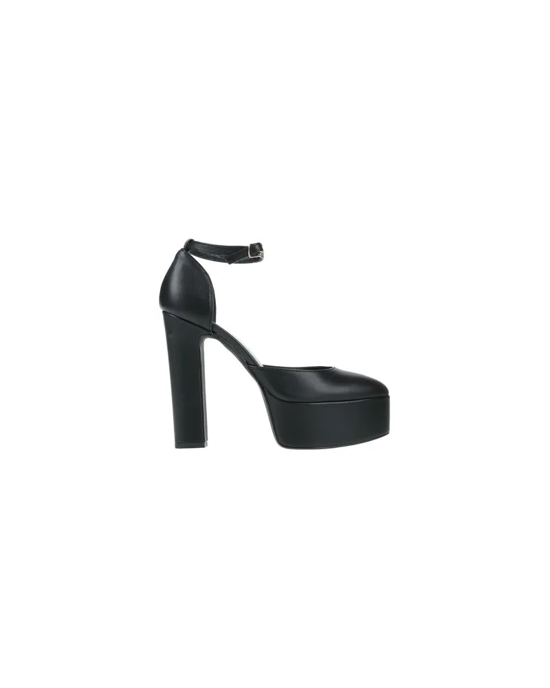 Divine Follie SCHUHE - Pumpsauf YOOX.COM Schwarz