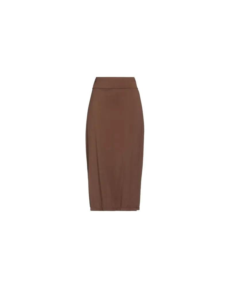 LABO.ART HOSEN & RÖCKE - Midi-Röckeauf YOOX.COM Braun