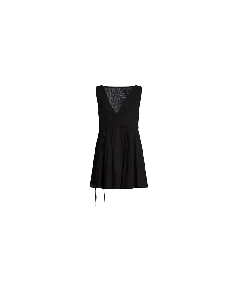 Deiji Studios KLEIDER - Mini-Kleiderauf YOOX.COM Schwarz