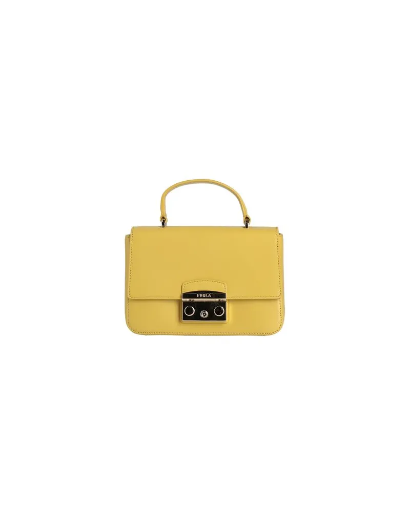 Furla TASCHEN - Handtaschenauf YOOX.COM Gelb