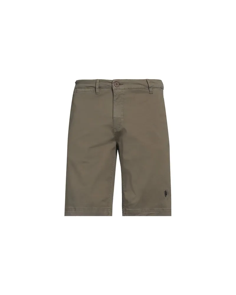 U.S. Polo Assn.  HOSEN & RÖCKE - Shorts & Bermudashortsauf YOOX.COM Militärgrün