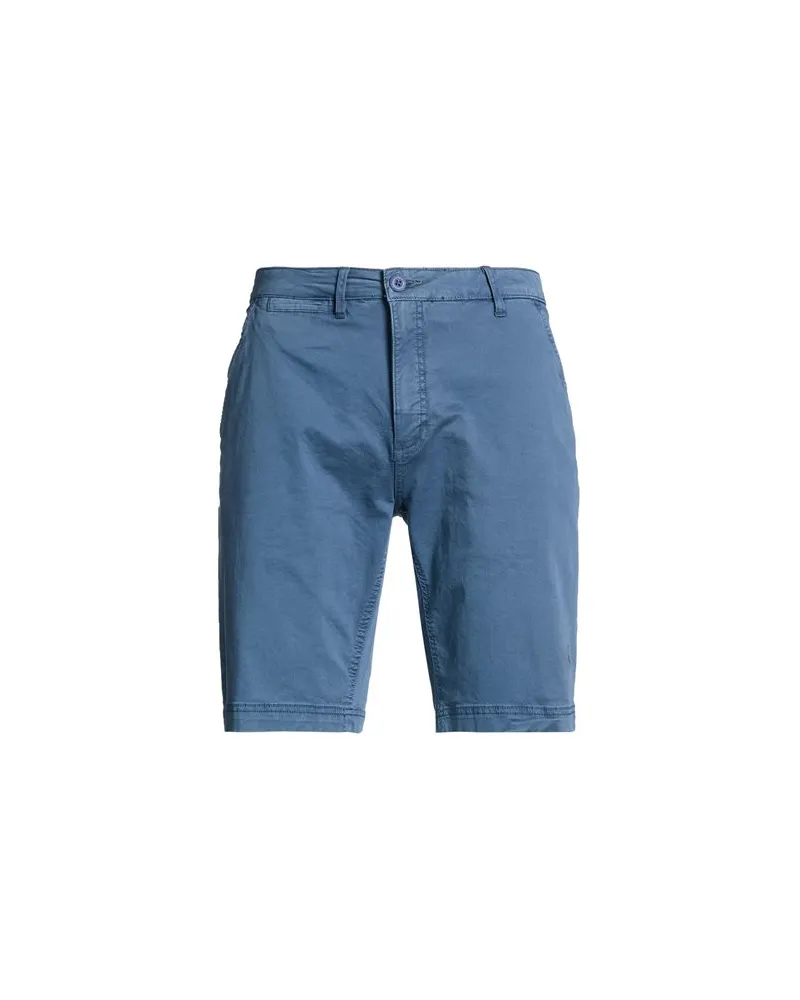 U.S. Polo Assn.  HOSEN & RÖCKE - Shorts & Bermudashortsauf YOOX.COM Taubenblau