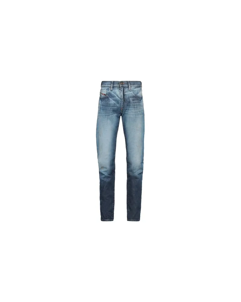 Diesel HOSEN & RÖCKE - Jeanshosenauf YOOX.COM Blau