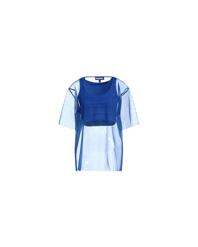 PASKAL TOPS - Topsauf YOOX.COM Königsblau