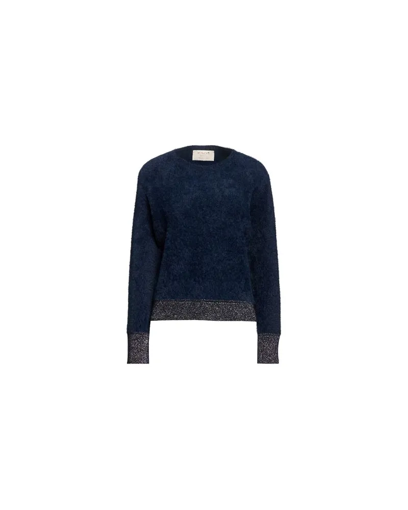 Kaos STRICKWAREN - Pulloverauf YOOX.COM Nachtblau