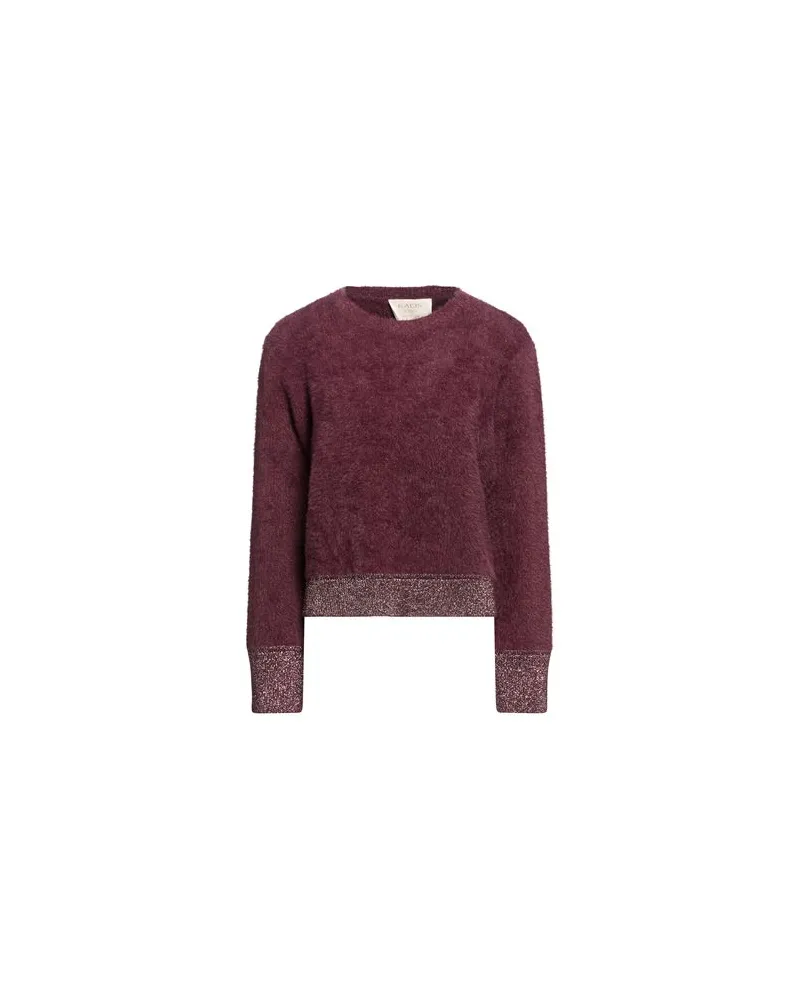 Kaos STRICKWAREN - Pulloverauf YOOX.COM Bordeaux