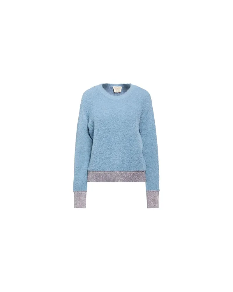 Kaos STRICKWAREN - Pulloverauf YOOX.COM Hellblau