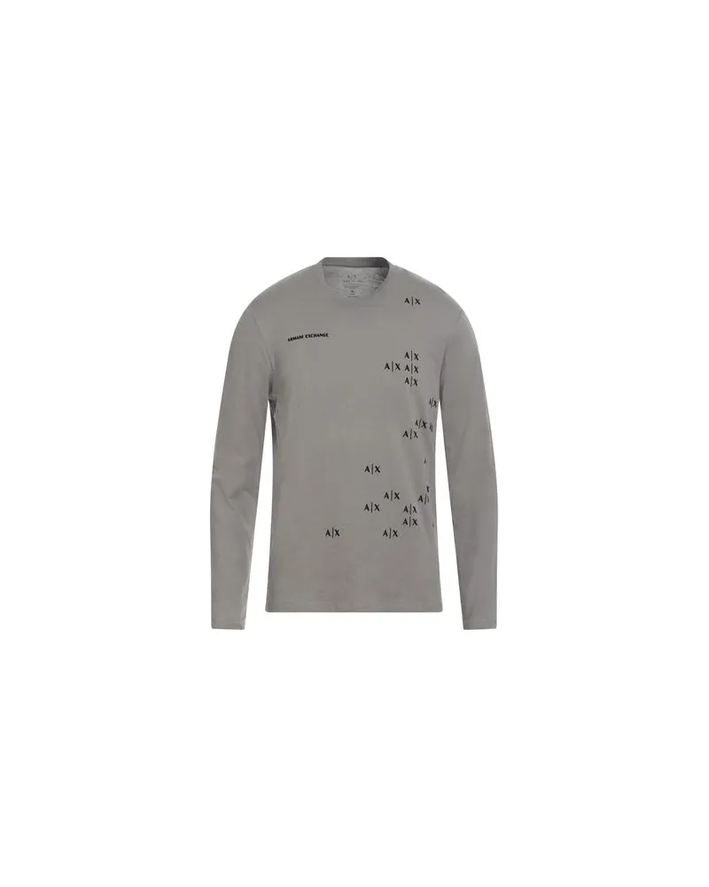 Armani Exchange TOPS - T-shirtsauf YOOX.COM Grau