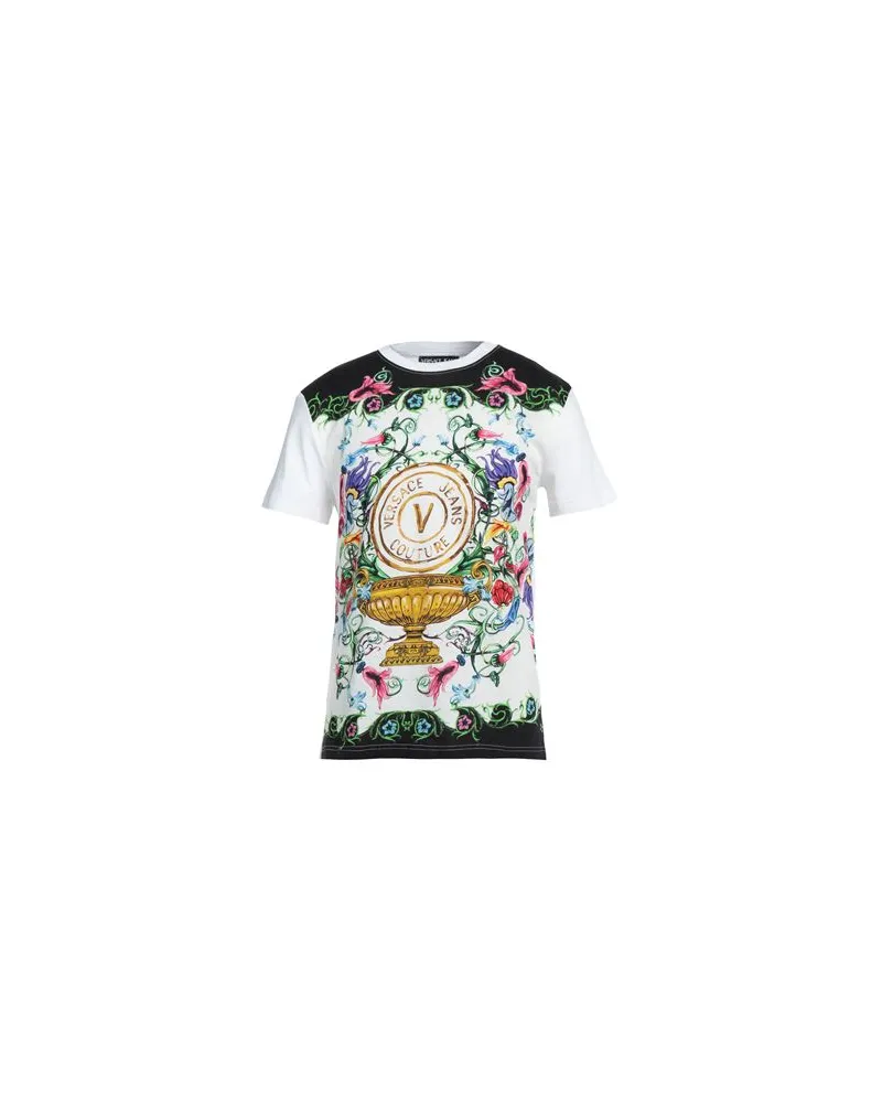 Versace Jeans TOPS - T-shirtsauf YOOX.COM Weiß
