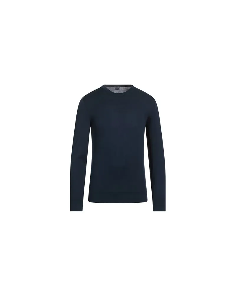 Fedeli STRICKWAREN - Pulloverauf YOOX.COM Marineblau