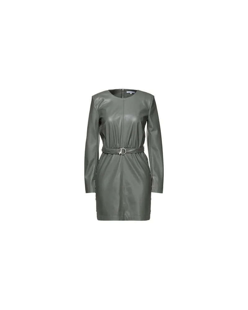 Patrizia Pepe KLEIDER - Mini-Kleiderauf YOOX.COM Grau