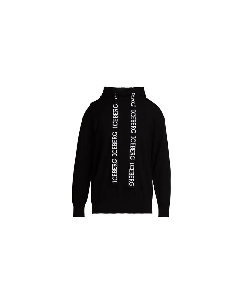 Iceberg STRICKWAREN - Pulloverauf YOOX.COM Schwarz
