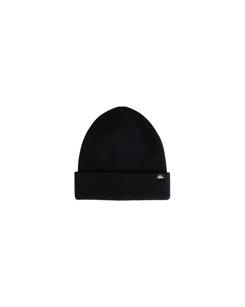 Quiksilver QS Berretto Routine Beanie   - QS Berretto Routine Beanie - ACCESSOIRES - Mützen & Hüteauf YOOX.COM Schwarz