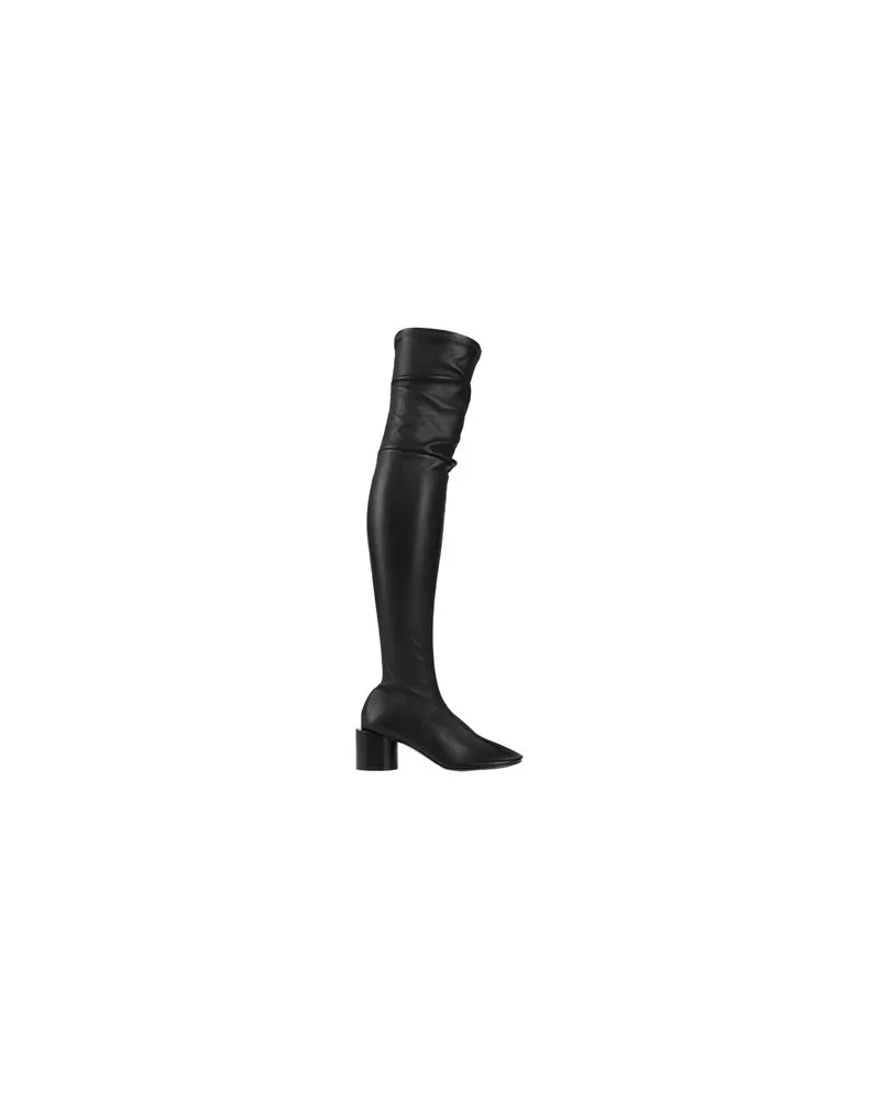 Jil Sander SCHUHE - Stiefelauf YOOX.COM Schwarz