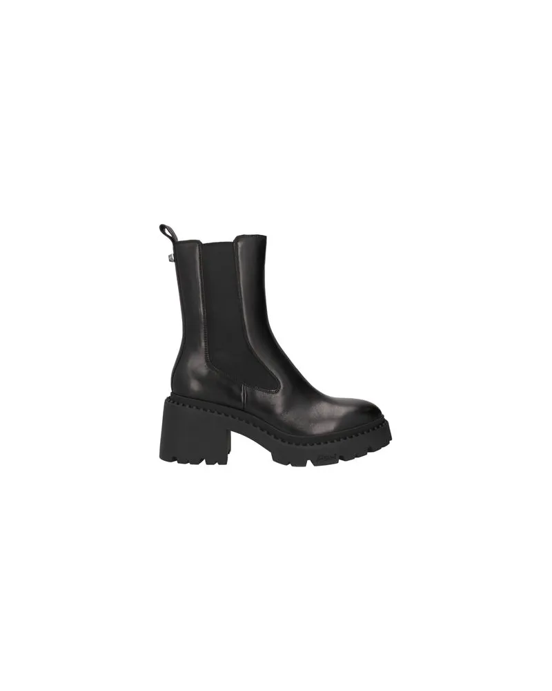ash SCHUHE - Stiefelettenauf YOOX.COM Schwarz