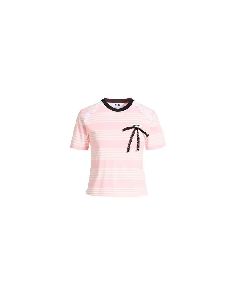 MSGM TOPS - T-shirtsauf YOOX.COM Rosa