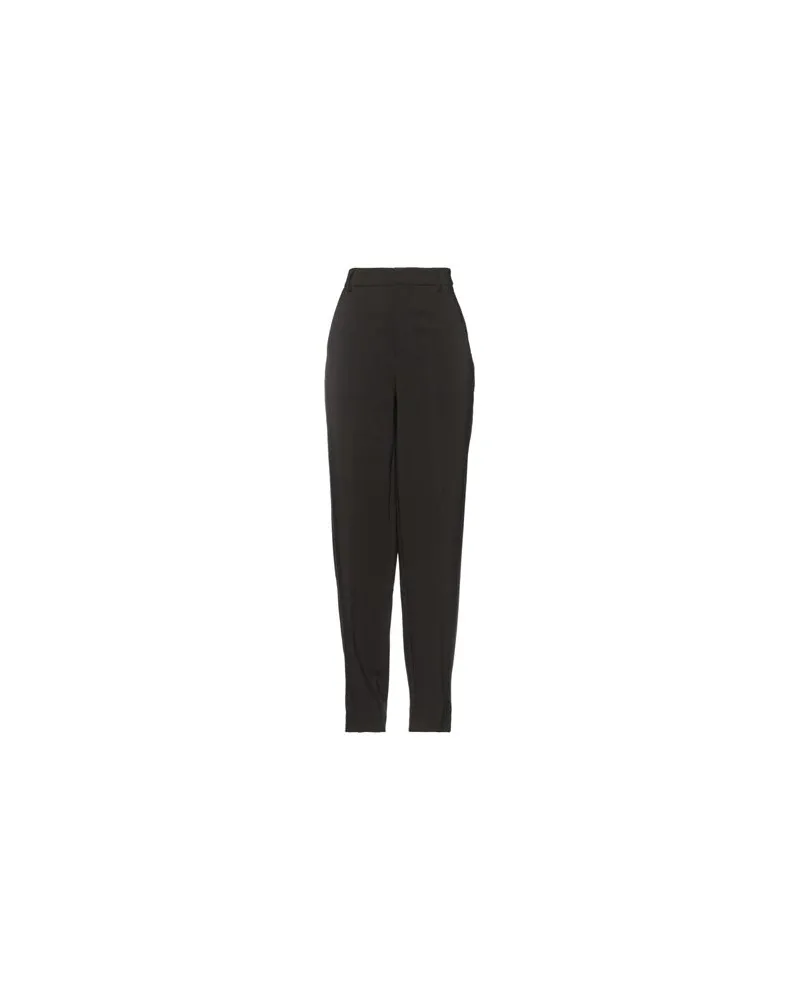 NA-KD HOSEN & RÖCKE - Hosenauf YOOX.COM Schwarz